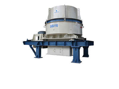 VERTICAL SHAFT IMPACTOR (VSI)